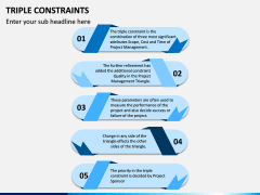 Triple Constraints PPT Slide 10