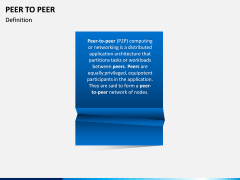 Peer to Peer PPT Slide 1