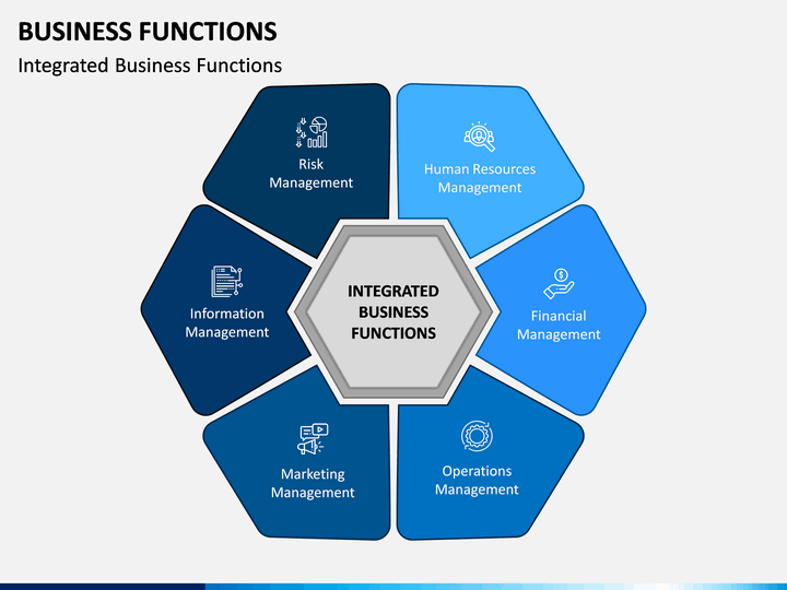 what are the 5 functions of a business plan