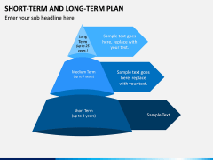Short Term and Long Term Plan PPT Slide 14