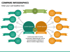 Compare Infographics PowerPoint Template | SketchBubble