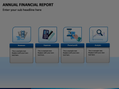 Annual Financial Report Animated Presentation - SketchBubble