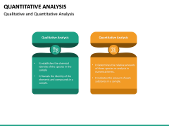 Quantitative Analysis PowerPoint Template | SketchBubble