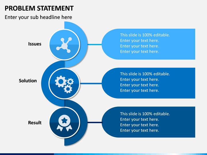 statement of the problem powerpoint presentation