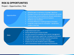 Risk and Opportunities PPT Slide 13