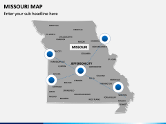 Missouri Map PPT Slide 7