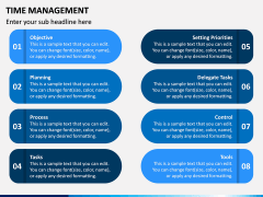 Time Management PPT Slide 8