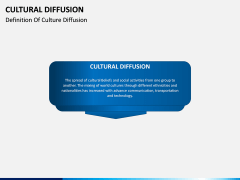 Cultural Diffusion PPT Slide 1