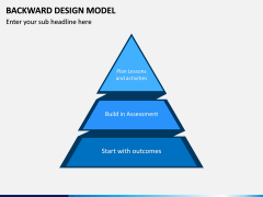 Backward Design Model PPT Slide 5