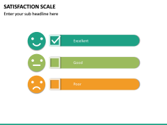 Satisfaction Scale PowerPoint Template | SketchBubble