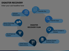 Disaster Recovery Animated Presentation - SketchBubble