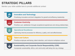 Strategic Pillars PPT Slide 5