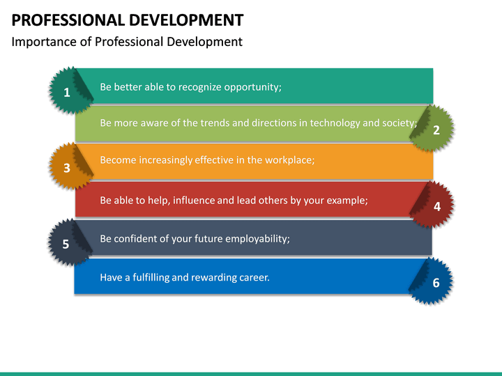 Professional Development PowerPoint Template SketchBubble