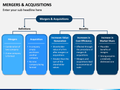 Mergers and Acquisitions PPT Slide 2