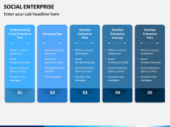 Social Enterprise PowerPoint Template | SketchBubble