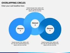 Overlapping Circles PowerPoint | SketchBubble