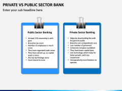 Private Vs Public Sector Bank PPT Slide 1