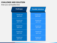Challenge and Solution PPT Slide 6