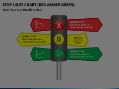 Stop Light Chart Animated Presentation - SketchBubble