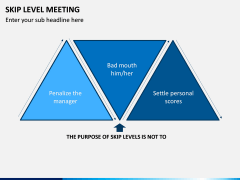Skip Level Meeting PPT Slide 13