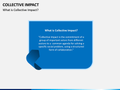 Collective Impact PPT Slide 1