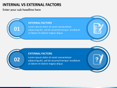 Internal Vs External Factors PPT Slide 1
