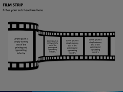 Film Strip Animated Presentation - SketchBubble