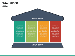 Pillar Shapes PowerPoint | SketchBubble