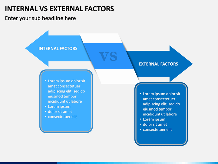 Internal And External Factors