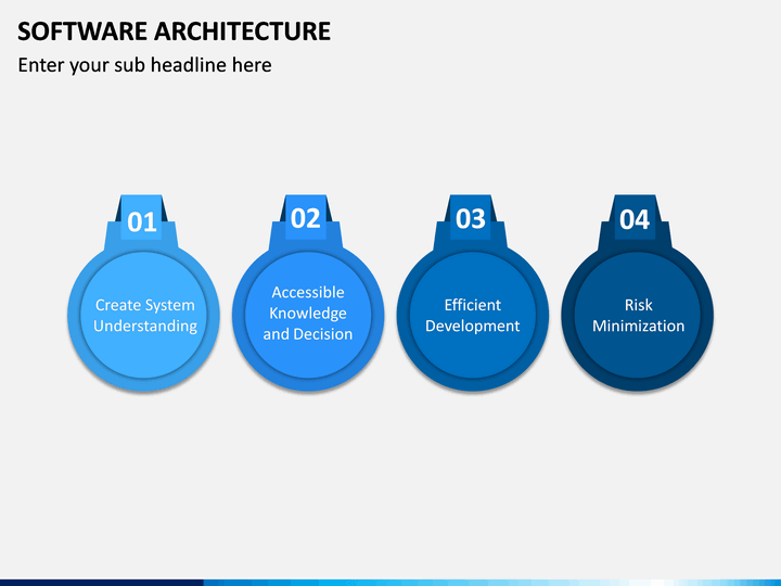 Software Architecture PowerPoint Template | SketchBubble