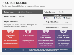 Project Status PPT Slide 3