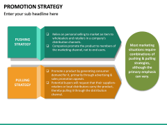 Promotion Strategy PowerPoint Template | SketchBubble