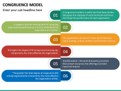 Congruence Model PowerPoint Template | SketchBubble