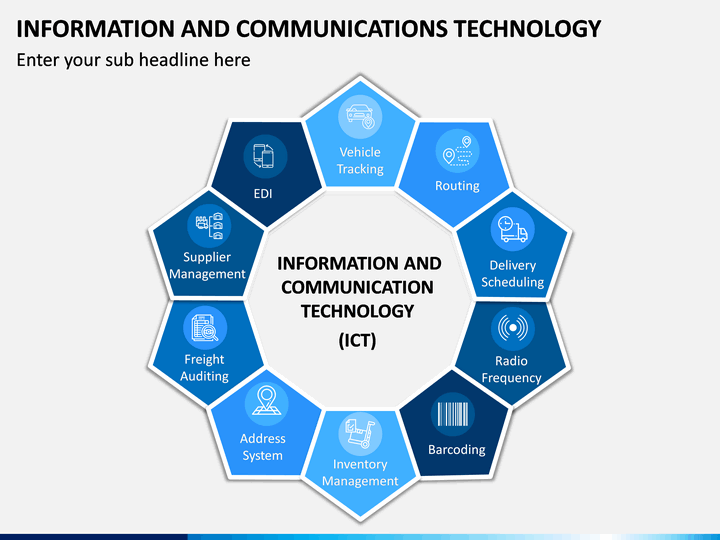 information communication technology in education ppt