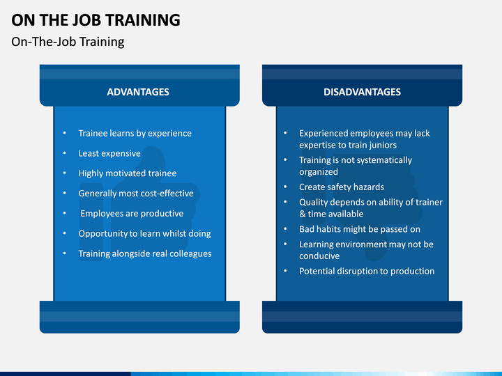 on the job training definition