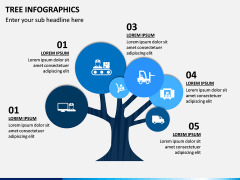 Tree Infographics PPT Slide 5