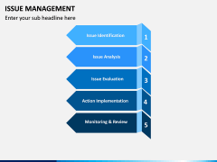 Issue Management PowerPoint Template