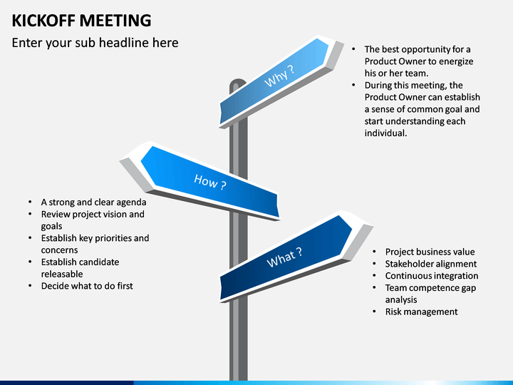 sales kick off presentation template