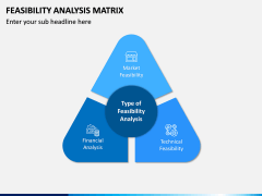 Feasibility Analysis Matrix PPT Slide 7