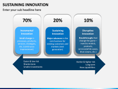 Sustaining Innovation PPT Slide 13