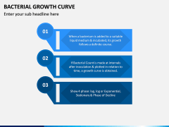 Bacterial Growth Curve PowerPoint And Google Slides Template - PPT Slides