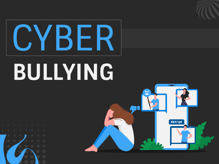 Cyber Bullying PowerPoint and Google Slides Template - PPT Slides