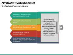 Applicant Tracking System PowerPoint Template | SketchBubble