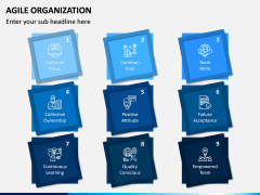 Agile Organization PPT Slide 11