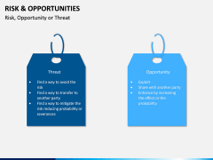 Risk and Opportunities PPT Slide 12
