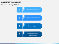 Barriers to Change PPT slide 10