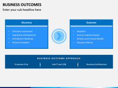 Business outcomes PPT slide 9