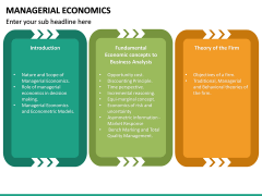 Managerial Economics PowerPoint Template | SketchBubble