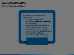 Value Based Selling Animated Presentation - SketchBubble