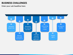 Business Challenges PPT Slide 13